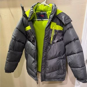 Large boys puffer jacket